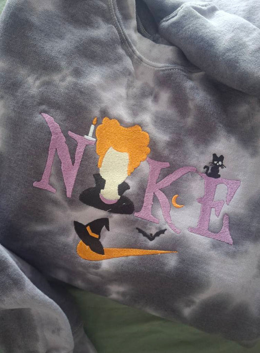 Hocus Pocus Check Sweatshirt