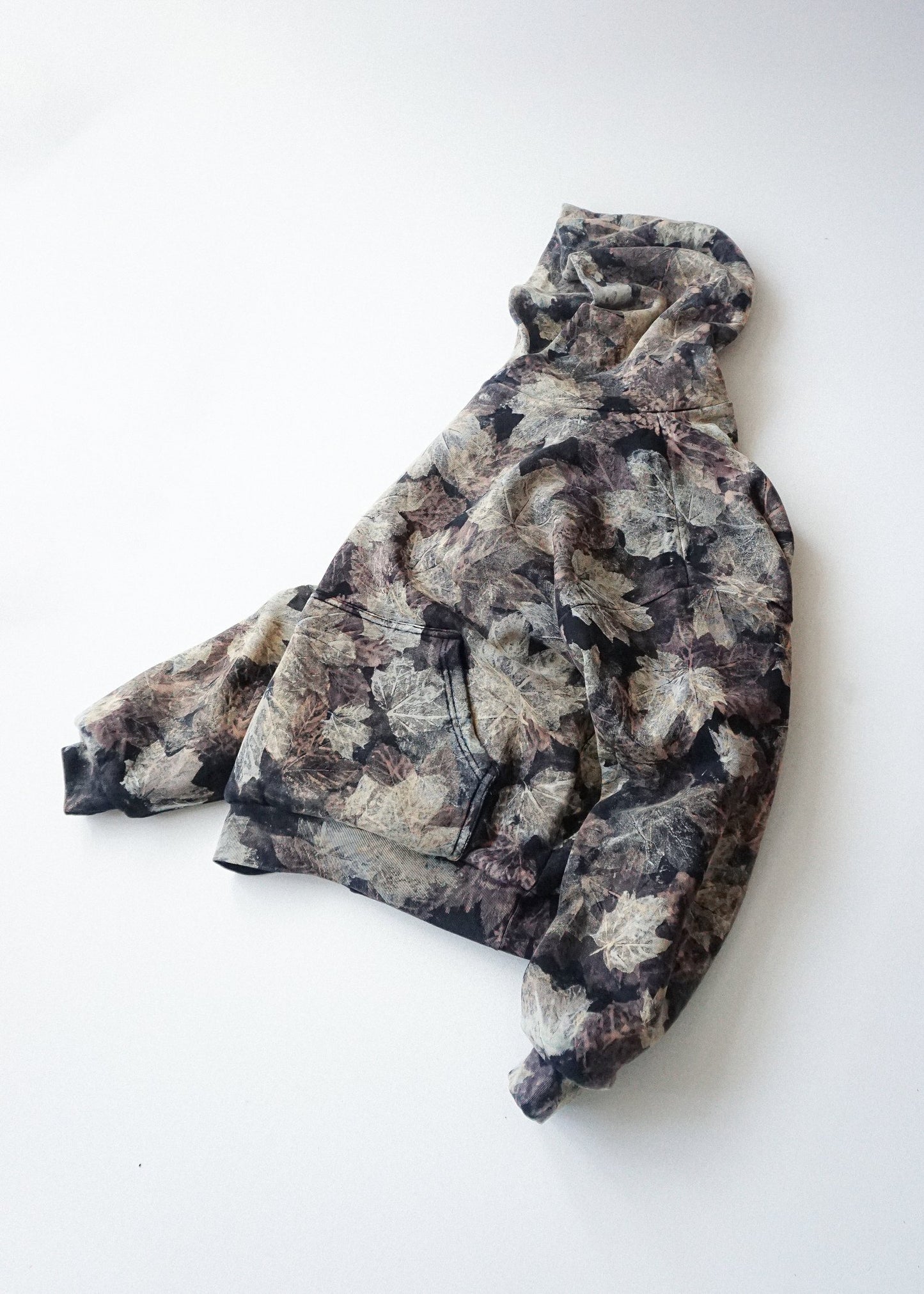 Leaf Camo Hoodie