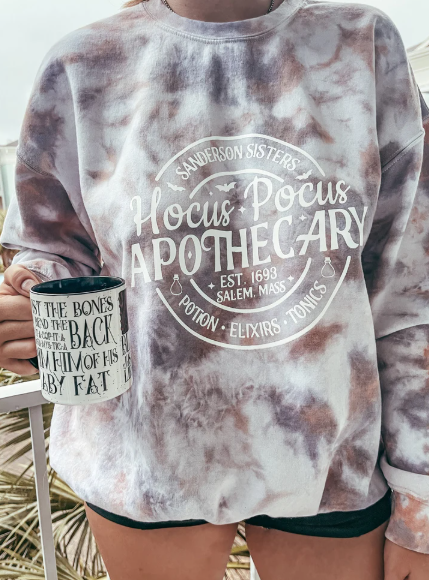 Hocus Pocus Apothecary Crewneck