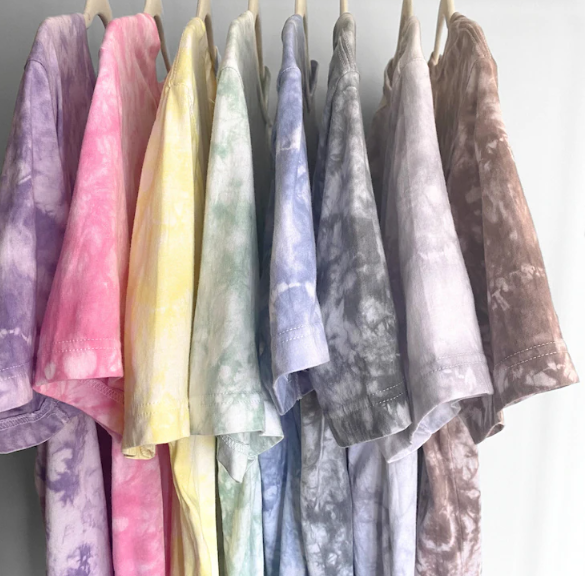 Tie dye Shirt ( Neutral Colors )