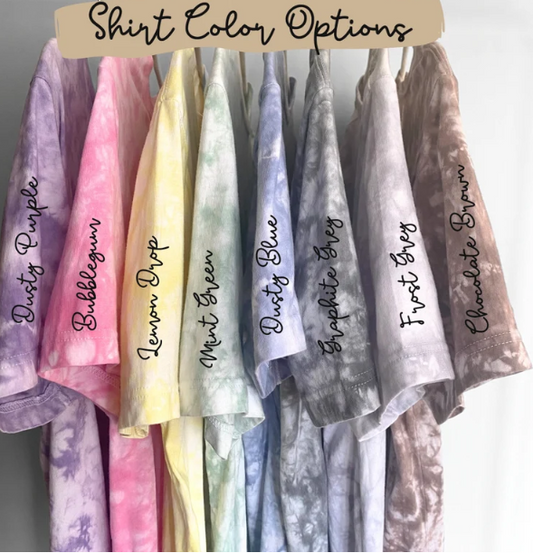 Tie dye Shirt ( Neutral Colors )