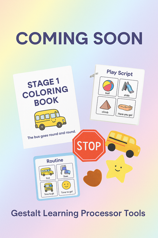 Coming Soon: Gestalt Learning Processor Tools Designed with Love and Inclusion