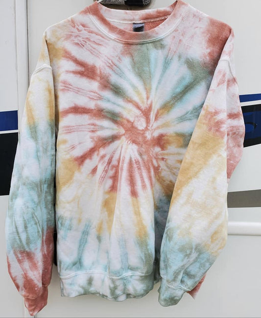 Autumn Leaves Crewneck