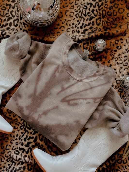 Fall Tie dye Sweatshirt