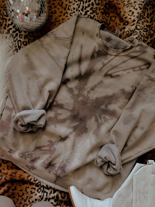 Fall Tie dye Sweatshirt