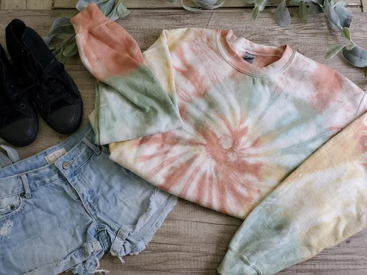 Autumn Leaves Crewneck