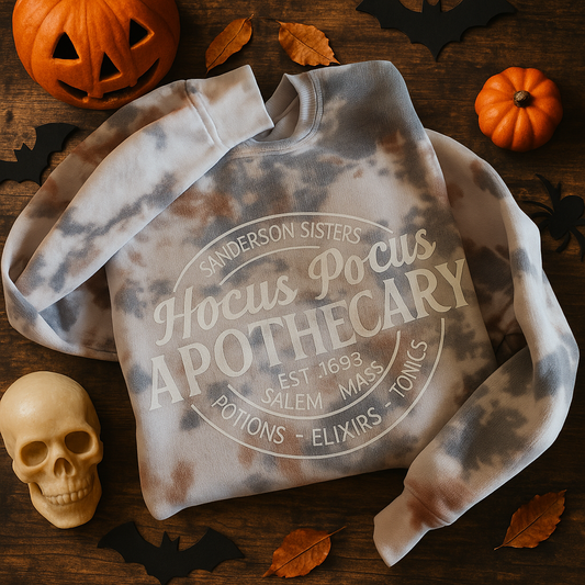 Hocus Pocus Apothecary Crewneck