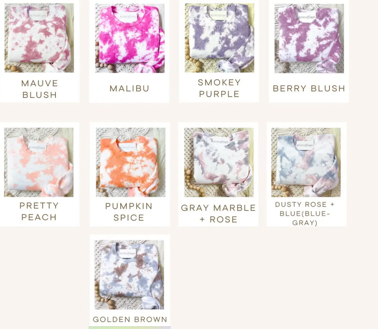 Comfort Colors tie dye shirt